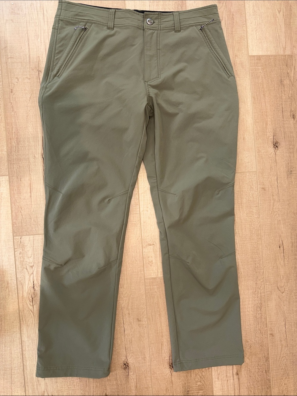 Kuhl Men's Transcender Stretch Pants-36X32-Olive